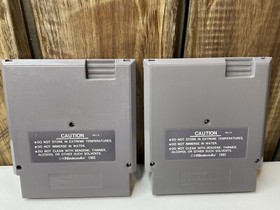 Lot Of 2 NES Jeopardy Games - 25th Anniversary & Junior Edition