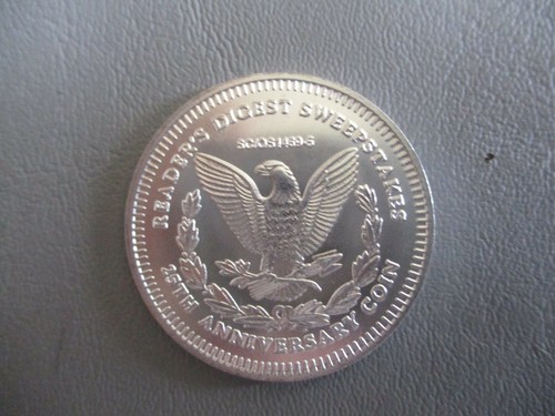 5 Vintage READERS DIGEST SWEEPSTAKES TOKENS - Picture 4 of 12