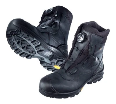 Grisport kälteisolierte Sicherheitsschuhe Stiefel Boa Vibram S3 / 74693