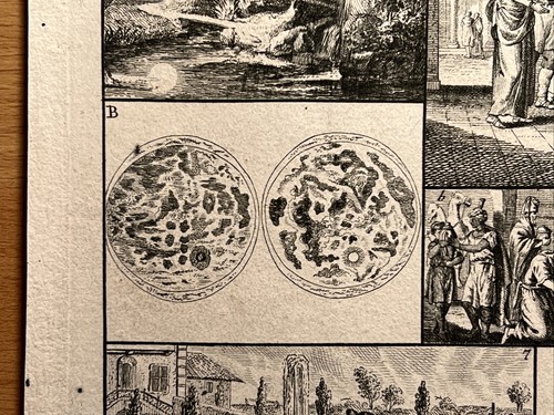 Judaism Lunatic Fontäne Babylon RAR 1784 Antike Kupferstich Illustration Bilder - Bild 8 von 18