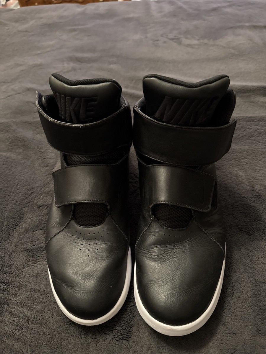 Nike Marxman Mens Sz Black Leather