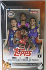 2022-23 Topps NBL Basketball - Factory Sealed Hobby Box