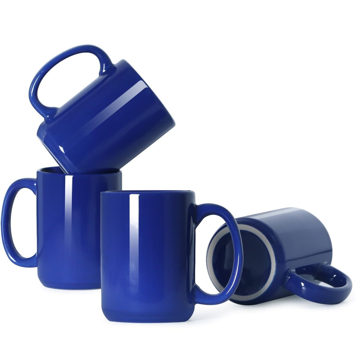 auto warming coffee cup Thermacup Temperature Control Coffee Mug with Lid 12 oz Midnight Black New main image 0