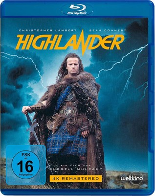 Highlander I (BR) remastered  Min: 117/DD5.1/WS