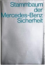 Informationsschrift Mercedes Benz Stammbaum d...