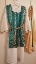 Biblical Costume for Bible Dramas, Nativity Scenes, Made in USA, Kid's size
