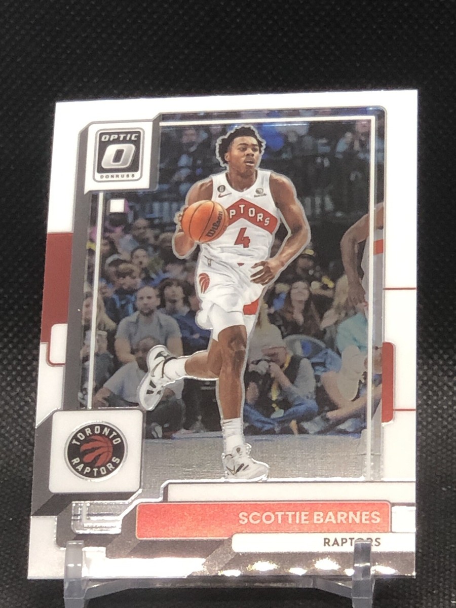 2022-23 Donruss Optic Base #20 Scottie Barnes Toronto Raptors