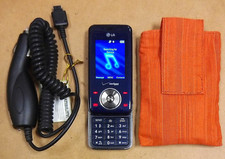 LG Chocolate 2 II VX8550 - Blue Mint  Verizon  Very Rare Slider Phone -Bundled