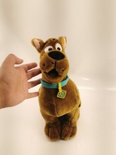 Vintage Scooby Doo Plush Sitting 14" Stuffed Animal Dog