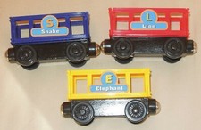 Older Alpha Zoo S, E and L cars Brio compatible