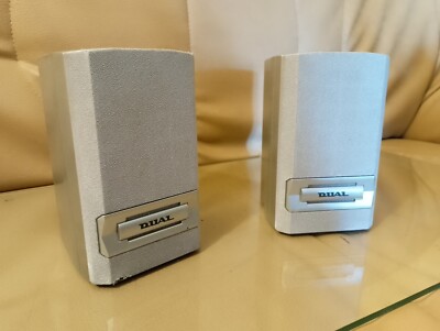 Dual DVD R9000 Lautsprecher Satelit Speaker 25 Watt 4 Ohm