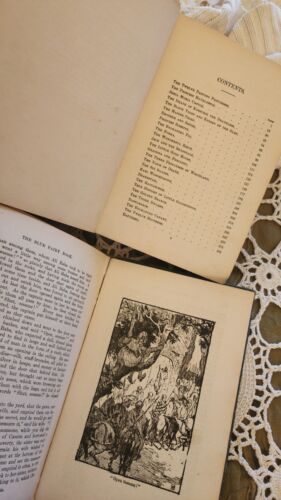 1st Edition, Lang Fairy Tales, Blue Red Fairy Bks, RARE collectible illustrated - Picture 6 of 11