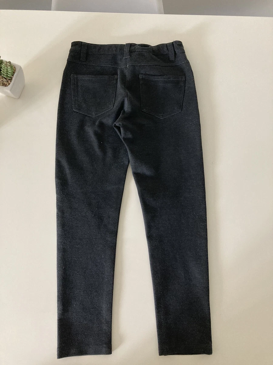 Next girls grey shop school trousers