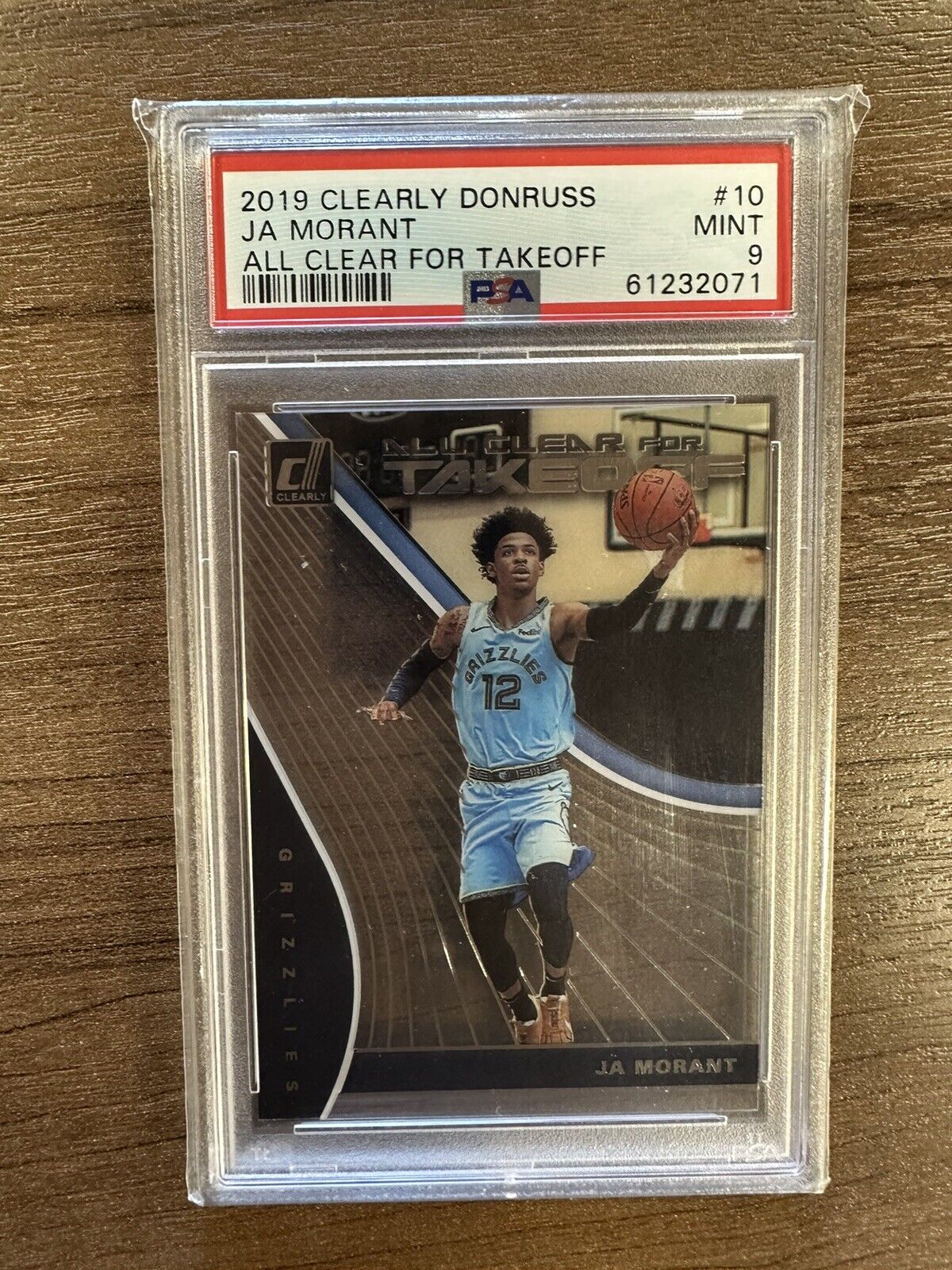 2019-20 Panini donruss Morant  RC 10枚限定