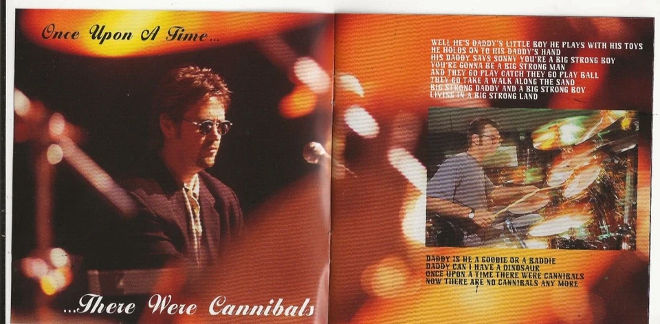 MARK KNOPFLER DIRE STRAITS CANNIBALS 1996 UK TOUR SOUVENIR HDCD, MINT - Image 3 of 4
