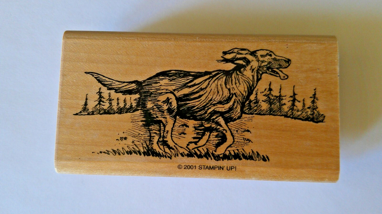 STAMPIN' UP! and More Stamp Variety of Wooden Rubber Stamps to choose from!!