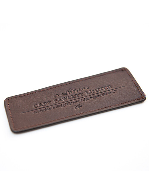 Captain Fawcett Leather Case for Folding Pocket Beard Comb (CF.82T) 82T