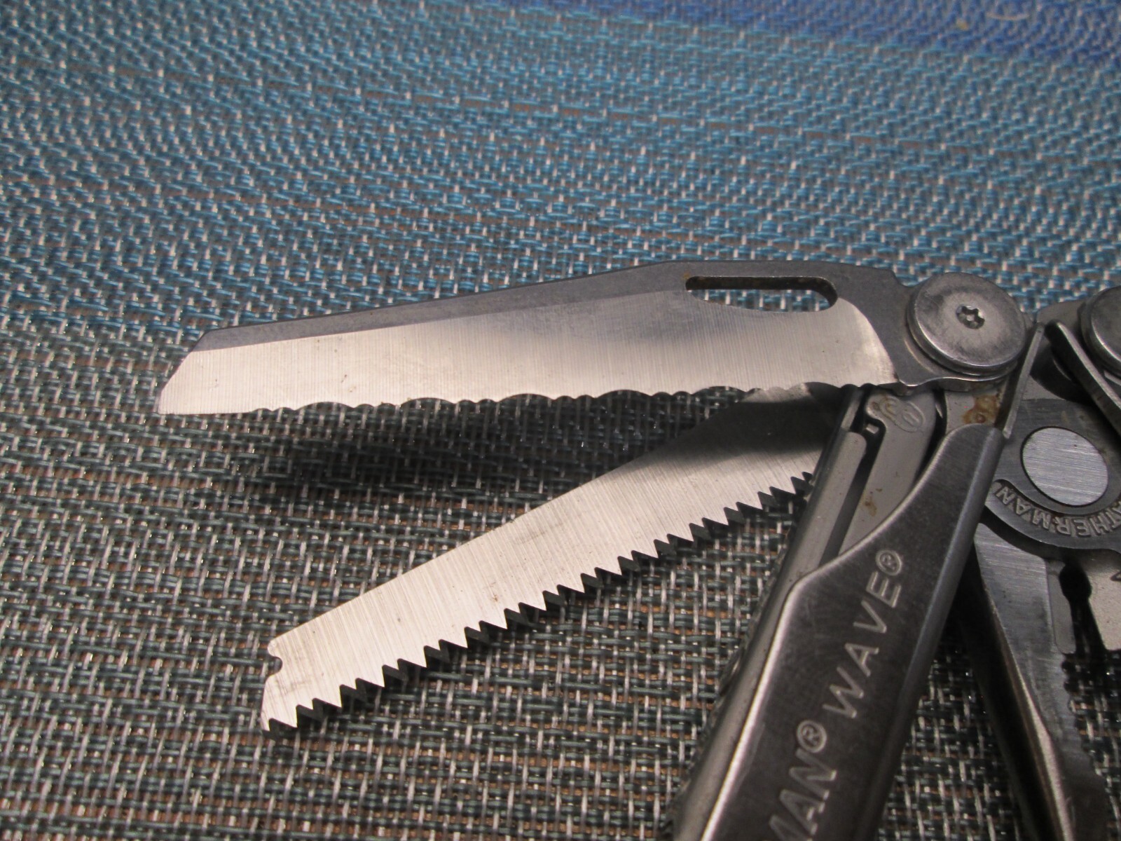 138 Stainless Leatherman Wave Multitool USA W/Pocket Clip eBay