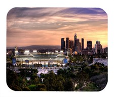 Dodgers Stadium LA Dodgers Mouse Pad Item 1073
