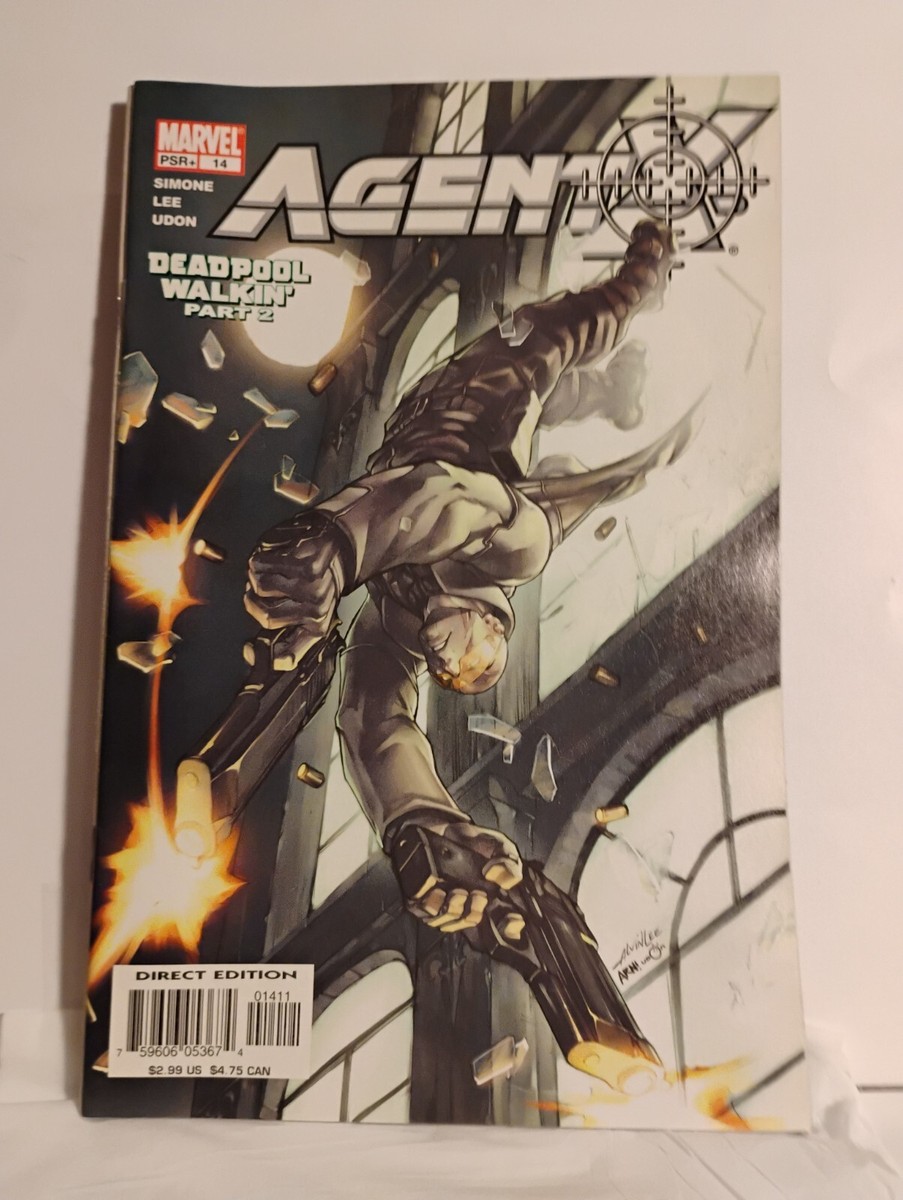 Agent X # 13,14,15 (Marvel,2002) VF/NM | eBay