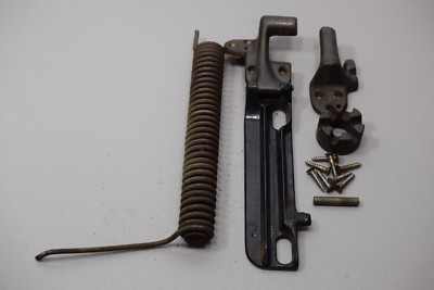 Singer Treadle Sewing Machine Part - Complete Cradle, Spring, Lowering