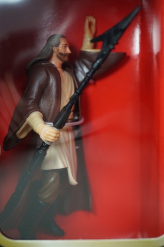 STAR WARS Episode 1 OPEE Fish Monster & Qui-Gon Jinn Vehicle MIB New ! - Picture 3 of 6