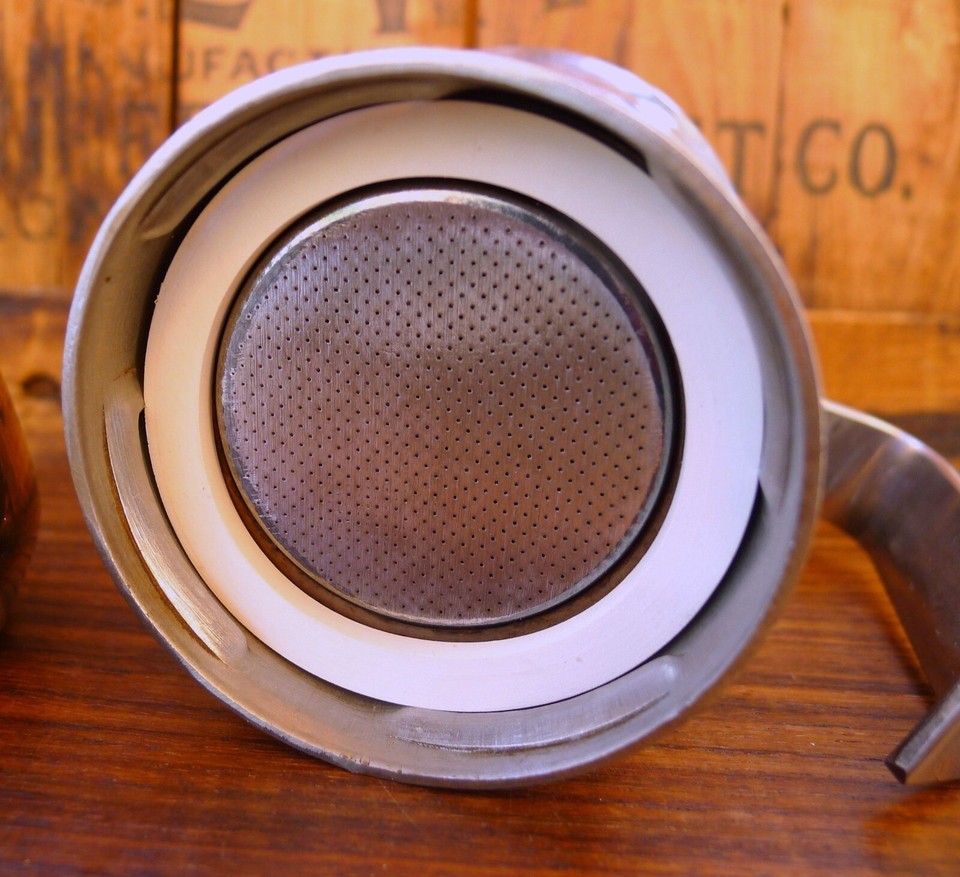 Ilsa Espresso Moka Maker Stainless Steel + New Gaskets 1 in Italy Vintage 1981 eBay