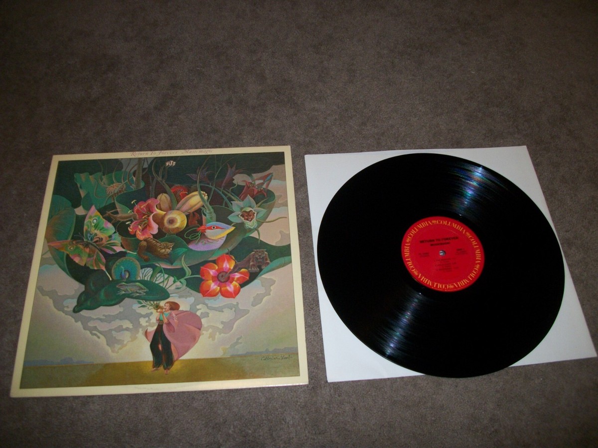 Return to Forever Musicmagic LP Album 1977 Columbia PC 34682 EX