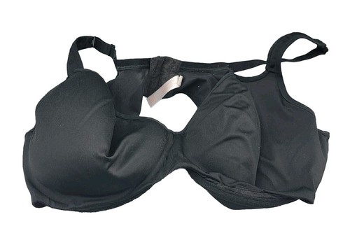 Cacique leicht gefütterter Balconette BH Gr. 46C schwarz - Bild 1 von 4