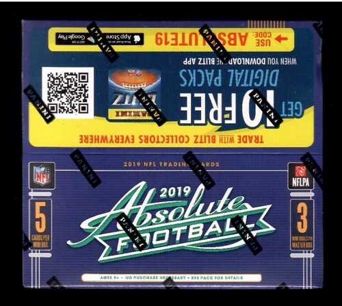 2019 Panini Absolute Football Hobby Box Kyler Murray RC ?