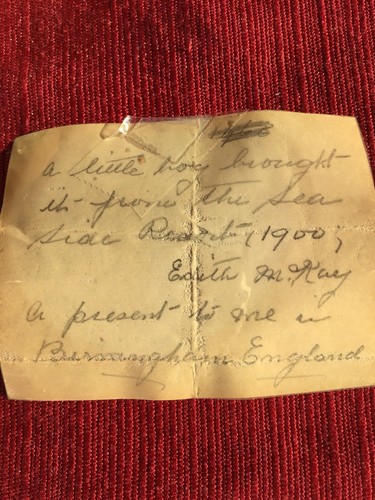 ZARTE GELBE BLUME MIT EINER DEMITASSE KAFFEETASSE INNEN UND EINEM GEHEIMSCHEIN !!️ - Bild 5 von 12