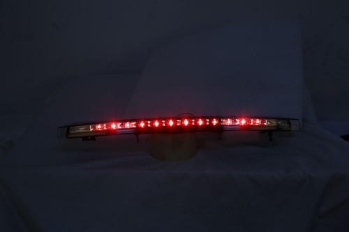 For 99-04 Ford Mustang V6 V8 Clear Housing Smoke LED 3rd Third Brake Stop Light - Picture 13 of 14