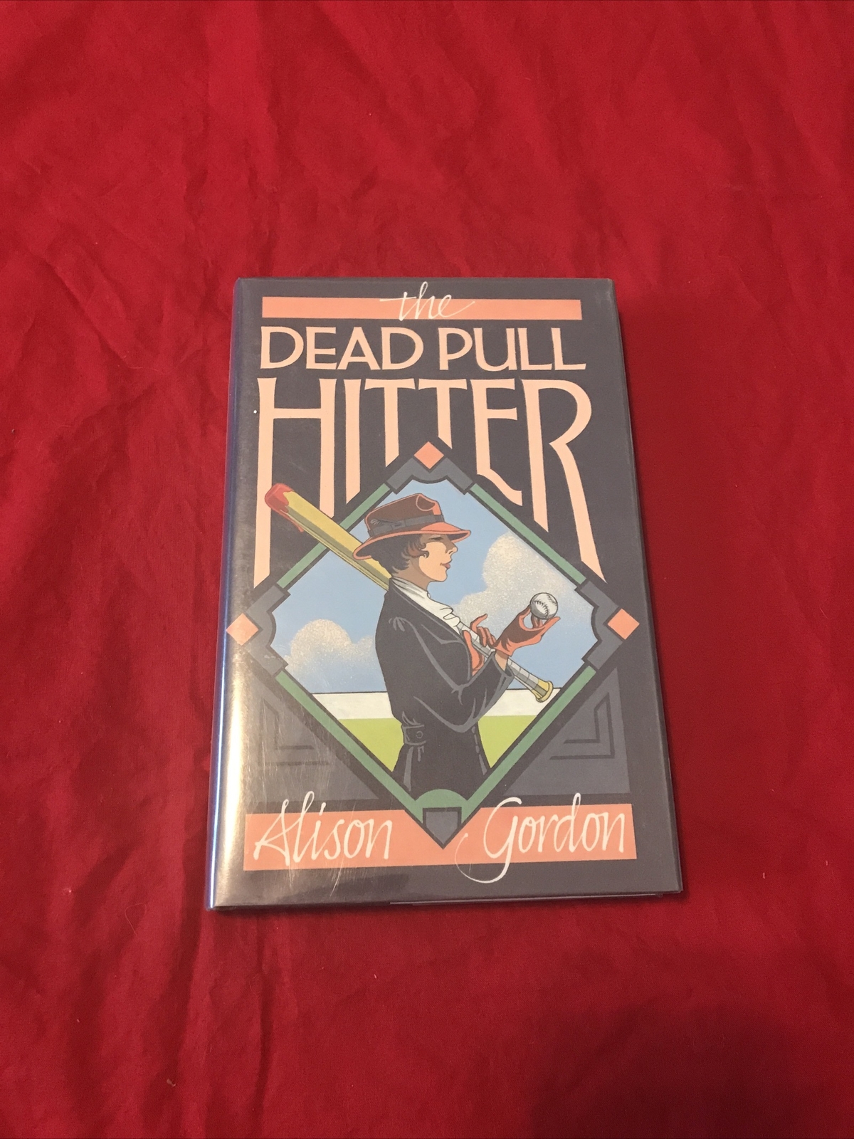 Vintage 1988 First Edition “The Dead Pull Hitter” Signed by Alison