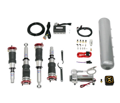 Air Suspension Kit w/ AccuAir e+ Management for (92-00) Civic - (94-01) Integra