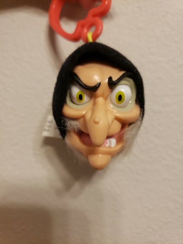 BIANCO NEVE Seven Dwarfs 2001 McDonald's Happy Meal Portachiavi Clip - SCEGLI TU! - Foto 6 di 9