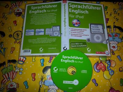 Sybex iPod Sprachführer Englisch, DVD-ROM für PC, Mac CD#LB366MJ