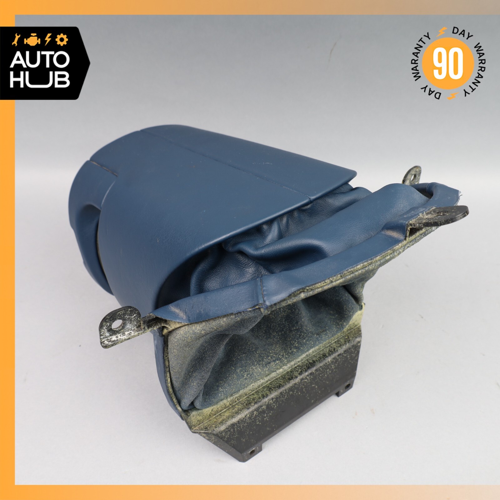 17-23 Aston Martin DB11 Steering Column Cover Trim Blue OEM 7k