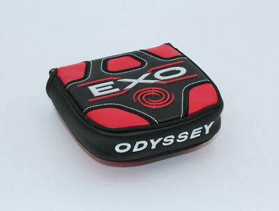 PUTTER COVER - NEW Odyssey EXO XL Mallet Magnetic Headcover | eBay ...