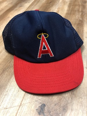 los angeles angels trucker hat