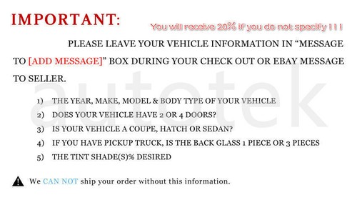 Pre-Cut Window Tint Film Kit For All GMC Models - Any Shade % (5% To 70%), All Sides & Rear 1 thumbnail image