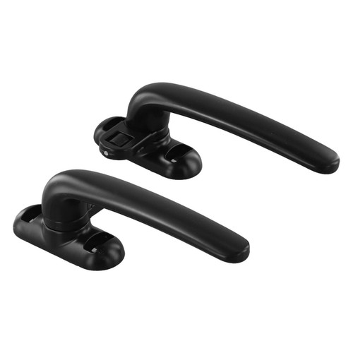 Enhanced Safety Aluminum Window Handles for For sliding Windows (Black) - Picture 4 of 12