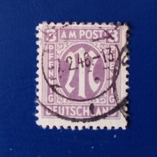 BiZone AM Post Mi 17a Dz Centrically Stamped