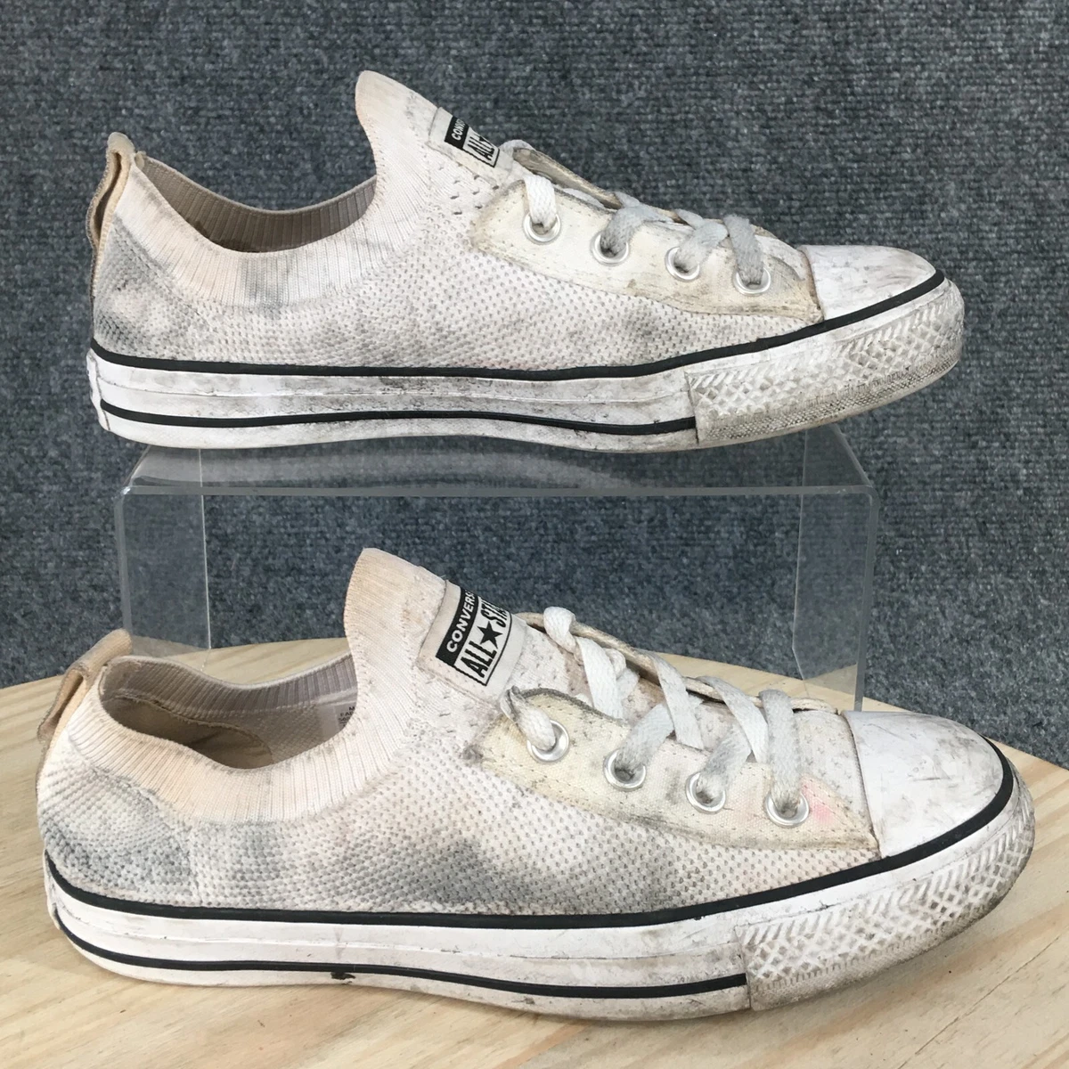 Converse women's hotsell shoreline white