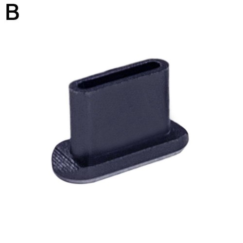 For iPhone 15 promax dust plug cap cover charging usb type port anti c dust K6C2 - Zdjęcie 11 z 11