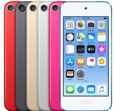 Apple iPod Touch 6th Generation 16GB 32GB 64GB 128GB - Assorted Colors FREE  SHIP | eBay