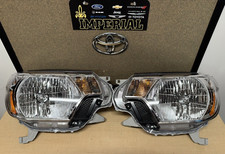 2012-2015 Toyota Tacoma New Left Right Headlamps Headlights Genuine Oem Oe