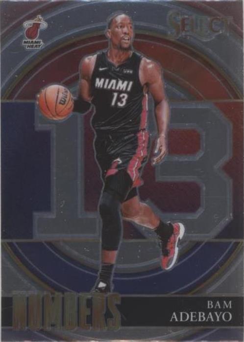 PANINI NBAカード SELECT PRIZM BAM ADEBAYO HEAT 58/99 #RJA-BAM 送料無料 中古 IT1 楽天市場】【中古】 PANINI NBAカード SELECT PRIZM BAM ADEBAYO