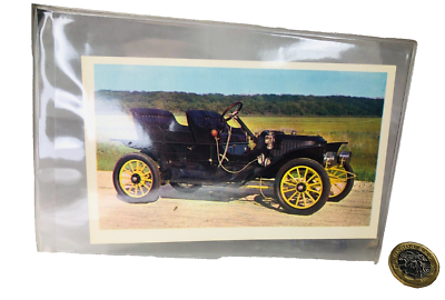 #ad Car Card Picture 1911 Stanley Electric Motors Vintage ra GBP 4.98