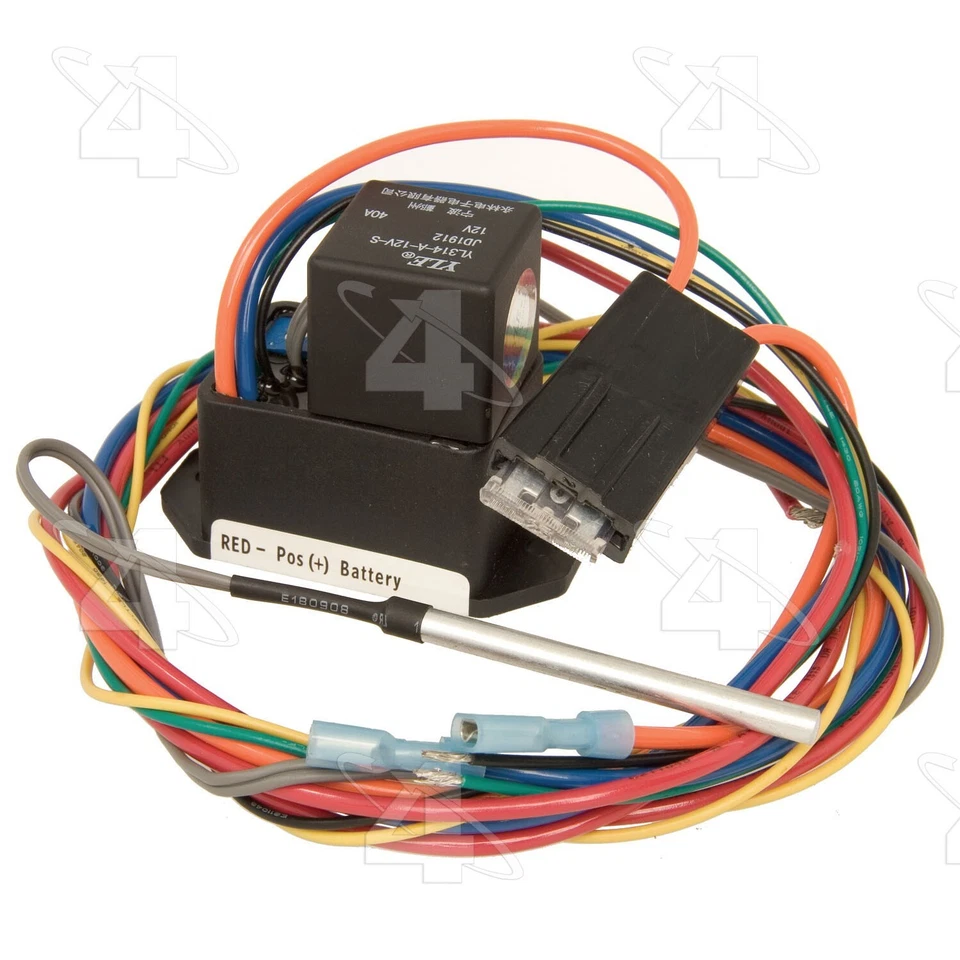 Engine Cooling Fan Controller 4 Seasons For 1987-1994 Plymouth Sundance - Image 3 of 4