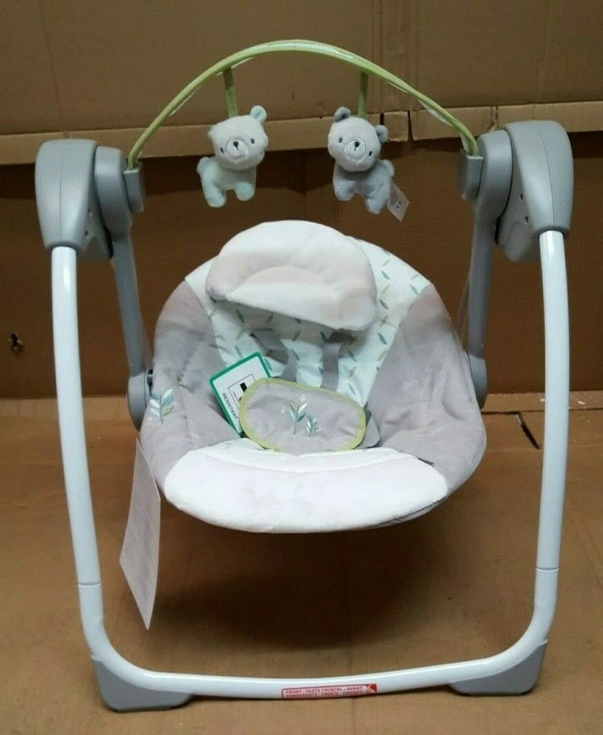 INGENUITY Comfort 2 Go Portable Swing - Kendrick (Suitable from 0 to 9 months)